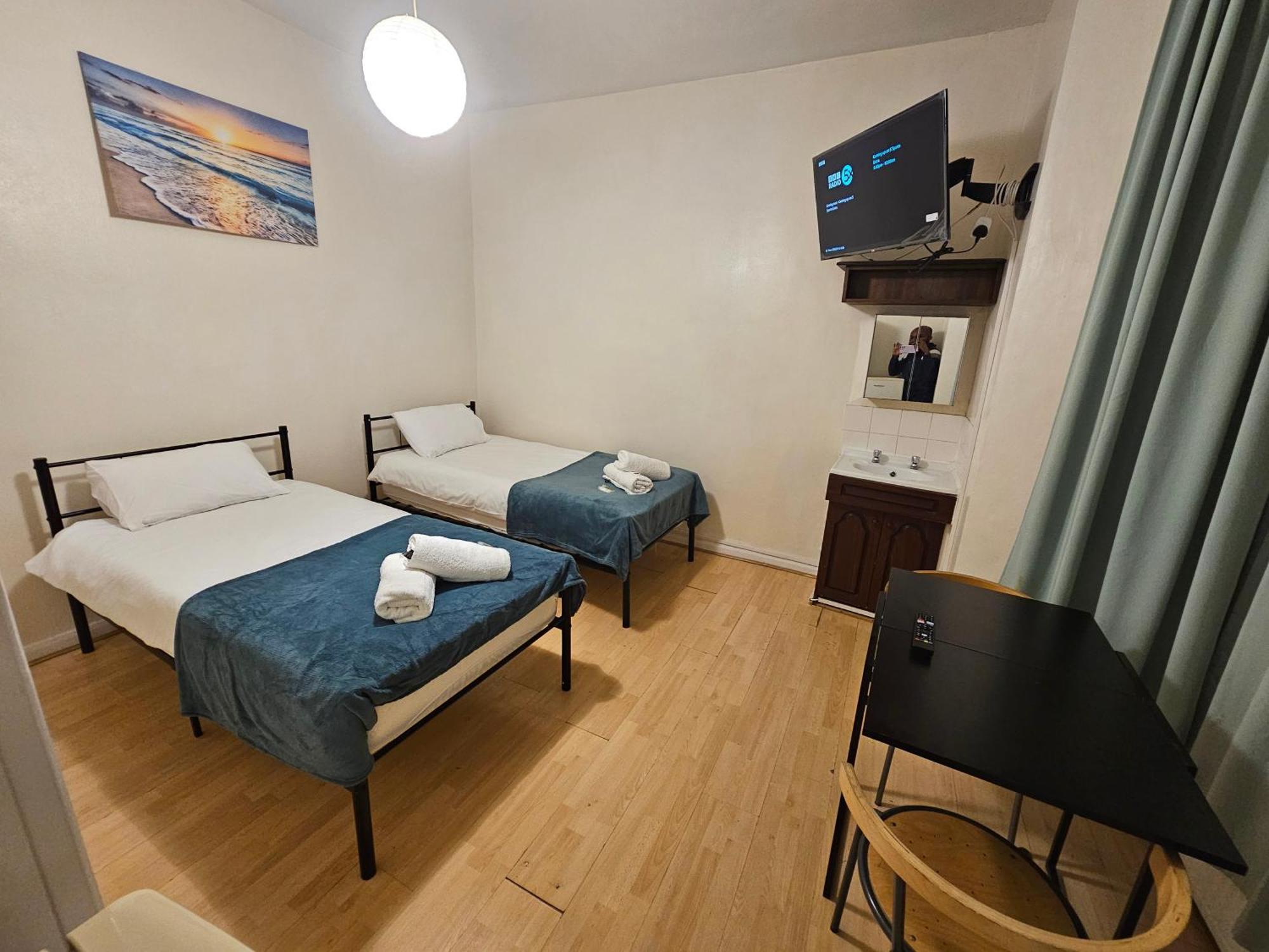 Bruce Rooms Londres Extérieur photo